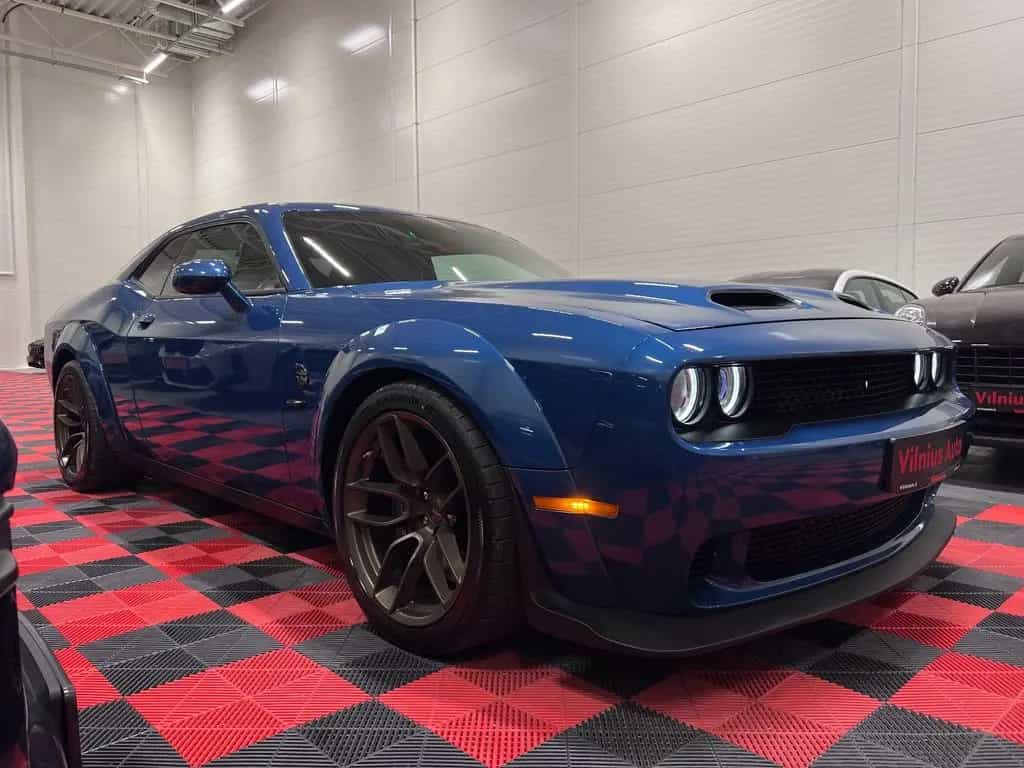 Dodge Challenger SRT HELLCAT 6.2L WIDEBODY RED EYE 01/2021-photo-2