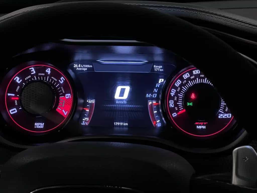 Dodge Challenger SRT HELLCAT 6.2L WIDEBODY RED EYE 01/2021-photo-23