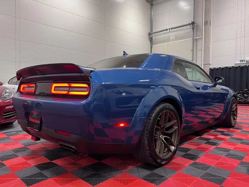 Dodge Challenger SRT HELLCAT 6.2L WIDEBODY RED EYE 01/2021-photo-3