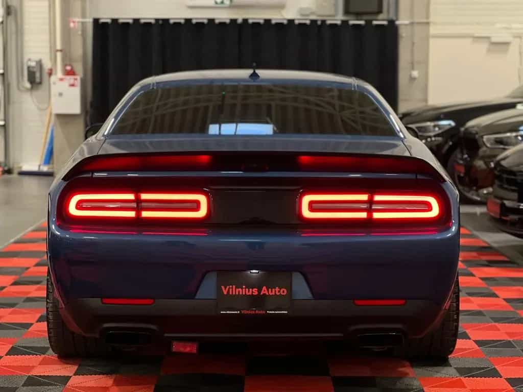 Dodge Challenger SRT HELLCAT 6.2L WIDEBODY RED EYE 01/2021-photo-4