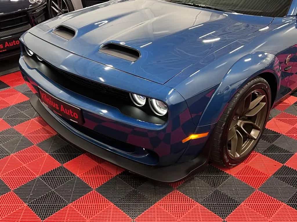 Dodge Challenger SRT HELLCAT 6.2L WIDEBODY RED EYE 01/2021-photo-6