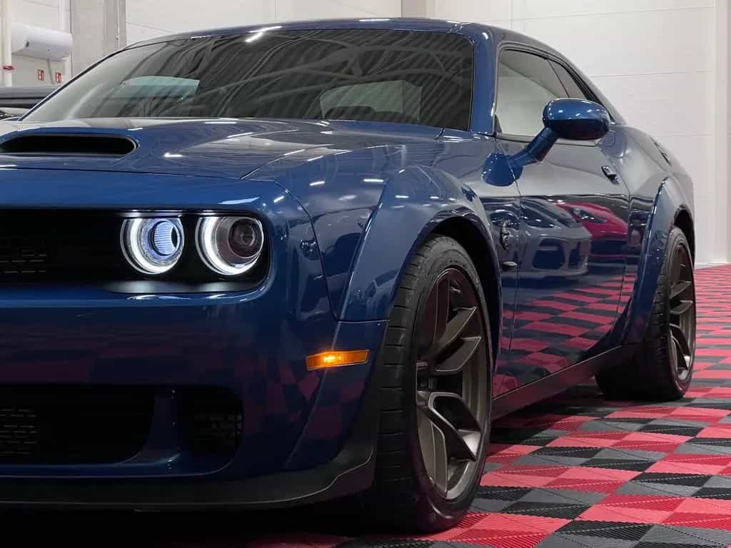 Dodge Challenger SRT HELLCAT 6.2L WIDEBODY RED EYE 01/2021-photo-7