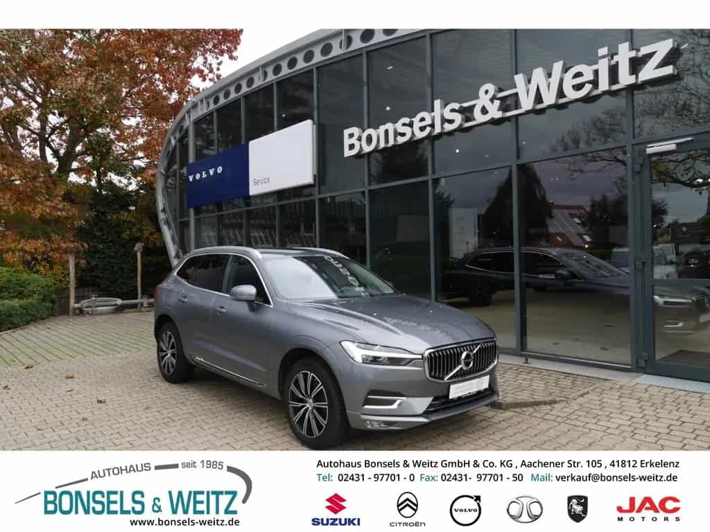 Volvo XC60 Inscription 2WD Navi Leder Digitales Cockpi 09/2021-photo-0