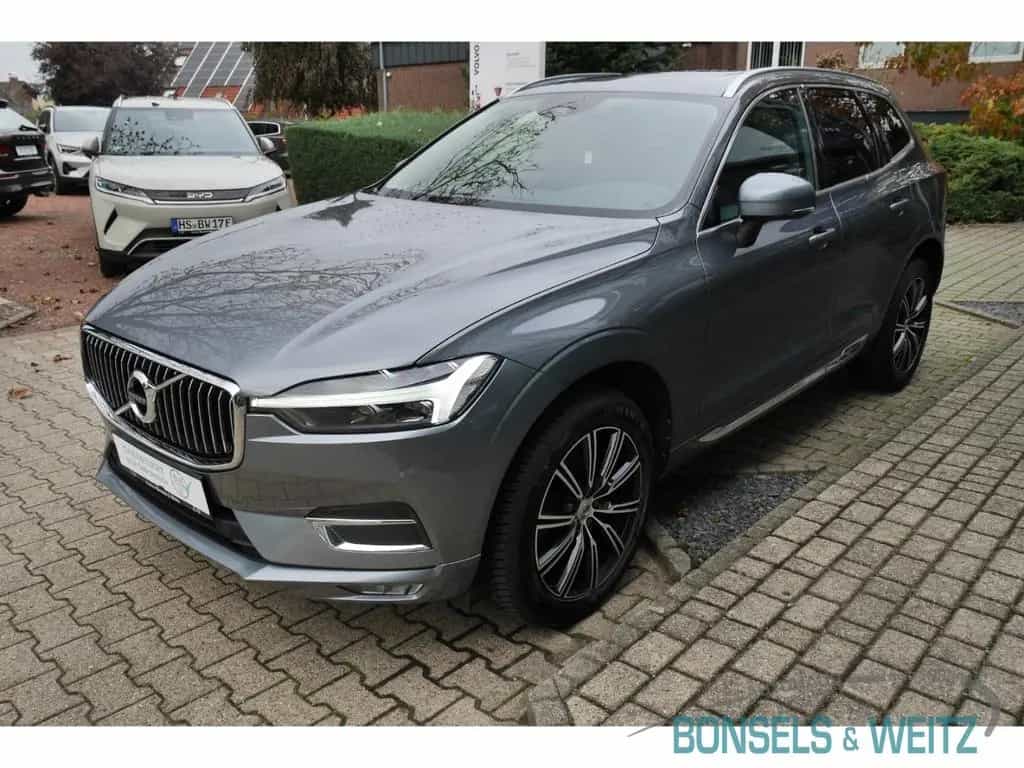 Volvo XC60 Inscription 2WD Navi Leder Digitales Cockpi 09/2021-photo-1