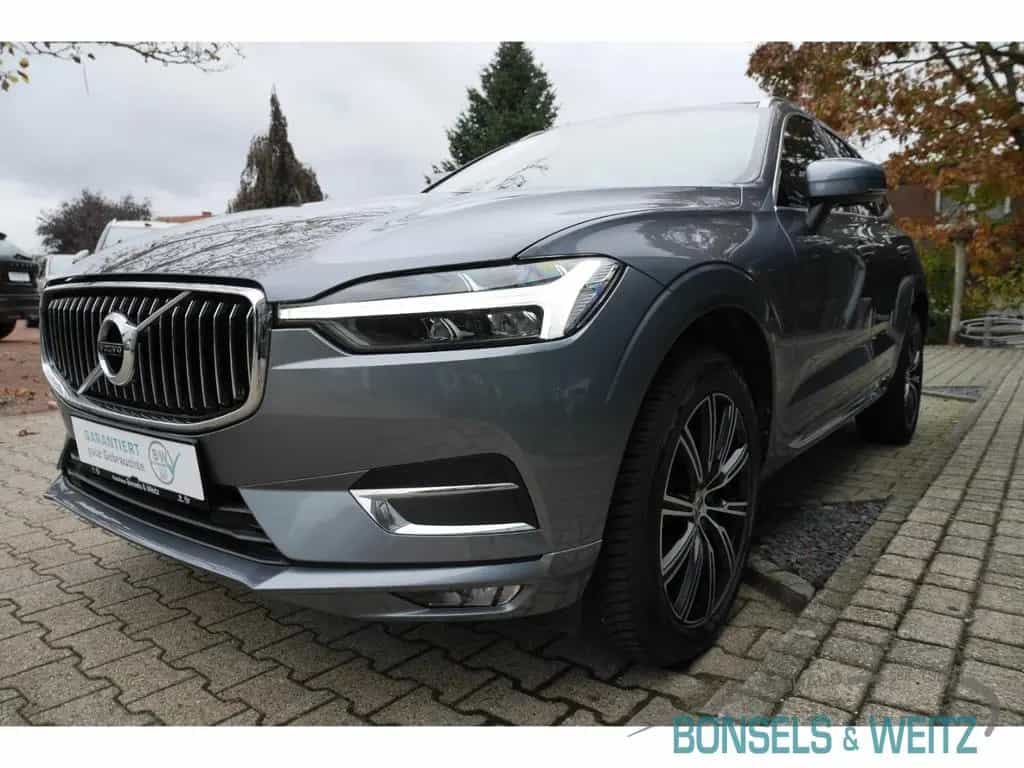 Volvo XC60 Inscription 2WD Navi Leder Digitales Cockpi 09/2021-photo-17