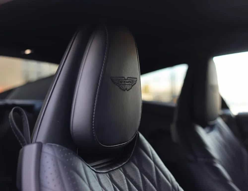 Aston Martin DB12 Coupé | Aluminite Silver 09/2023-photo-35