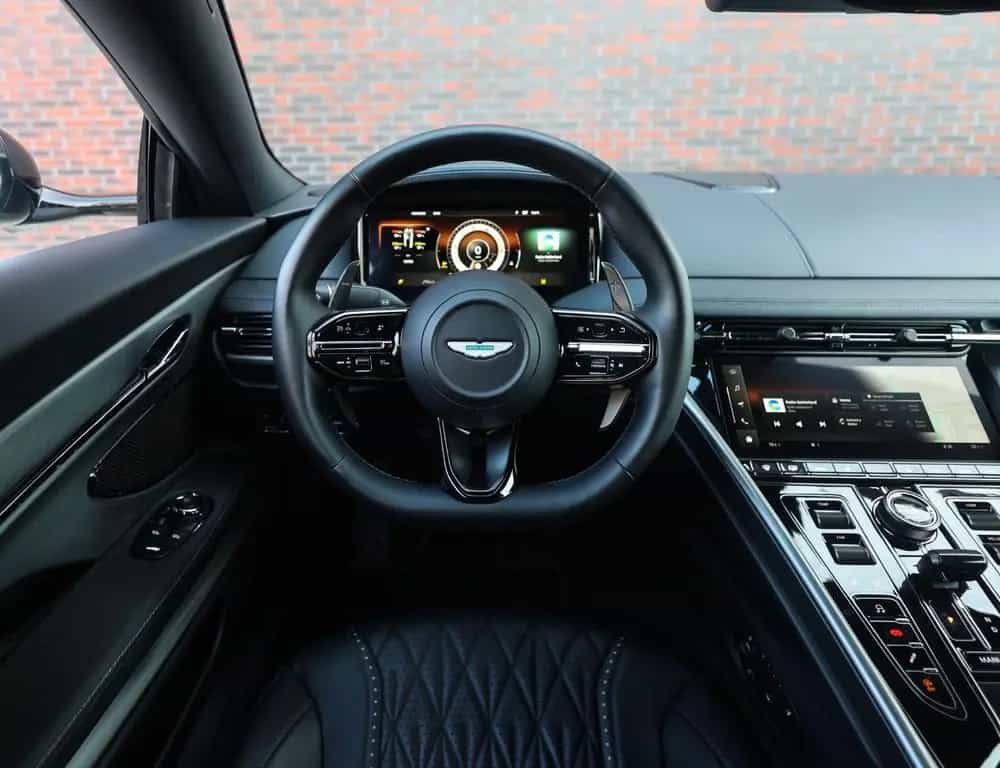 Aston Martin DB12 Coupé | Aluminite Silver 09/2023-photo-38