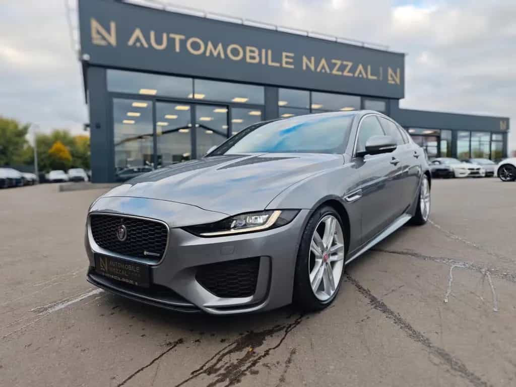 Jaguar XE 2.0d R-DYNAMIC S*CARPLAY*NAVI*SHZ*VOLL-LED* 04/2021-photo-0