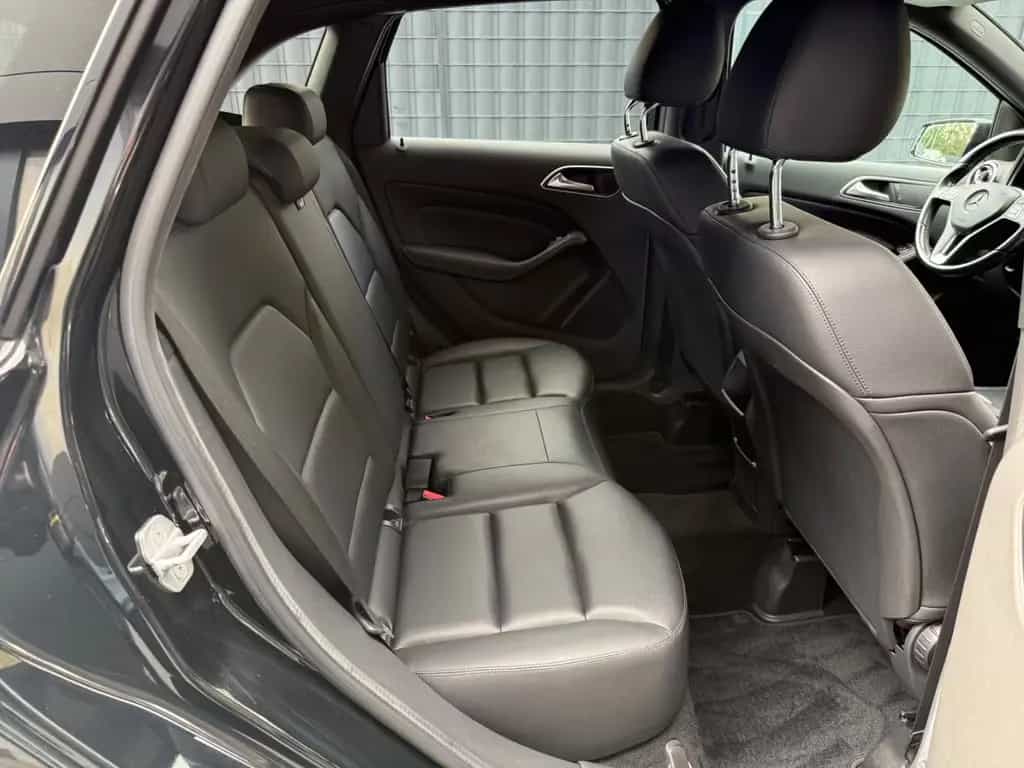 Mercedes-Benz B-Class 180 Automatik Navi Klima LED AHK 08/2014-photo-16