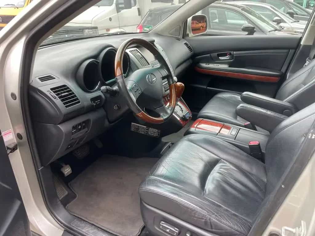 Lexus RX 300 Luxury 4x4/1.HD/LEDER/S-DACH/NAVI/KAMERA 07/2003-photo-8