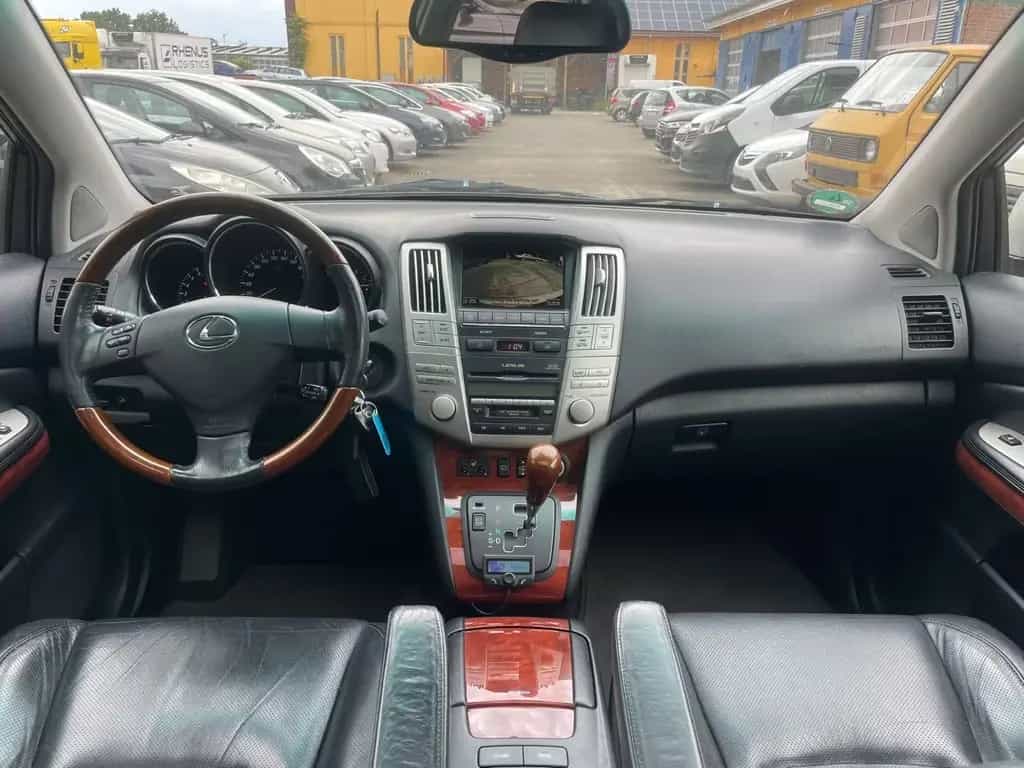 Lexus RX 300 Luxury 4x4/1.HD/LEDER/S-DACH/NAVI/KAMERA 07/2003-photo-9