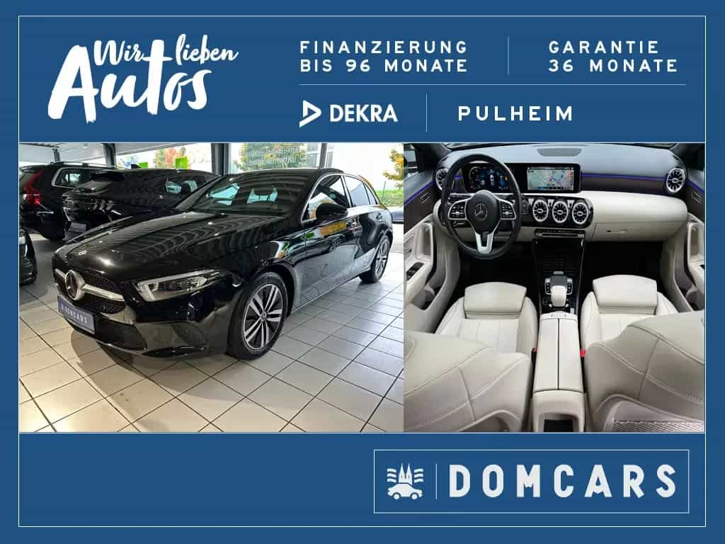 Mercedes-Benz A-Class 220/PANO/LEDER/GARANTIE/ALU/KAMERA/LED/AHK/ 02/2019-photo-0
