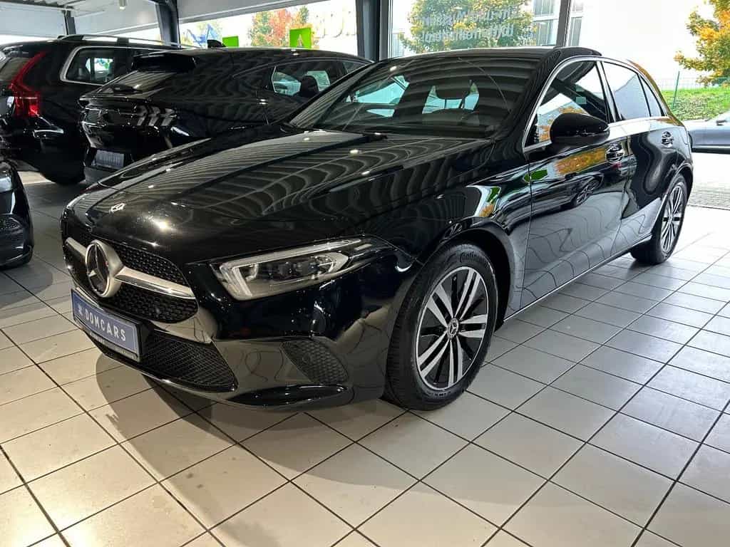 Mercedes-Benz A-Class 220/PANO/LEDER/GARANTIE/ALU/KAMERA/LED/AHK/ 02/2019-photo-1