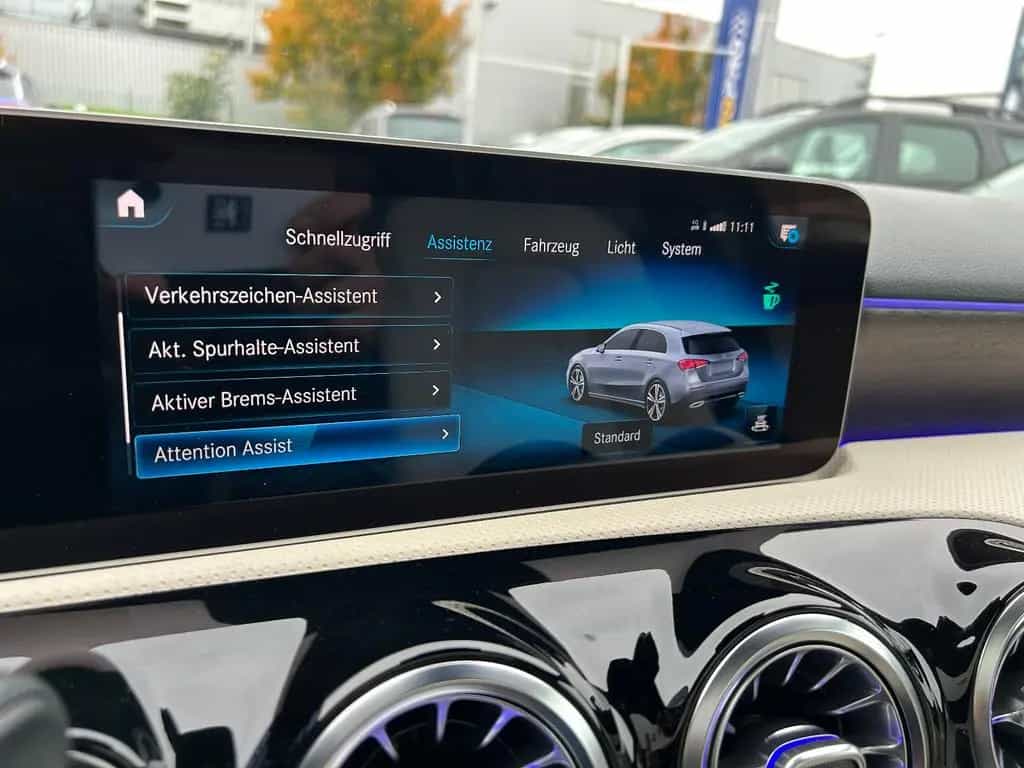 Mercedes-Benz A-Class 220/PANO/LEDER/GARANTIE/ALU/KAMERA/LED/AHK/ 02/2019-photo-16