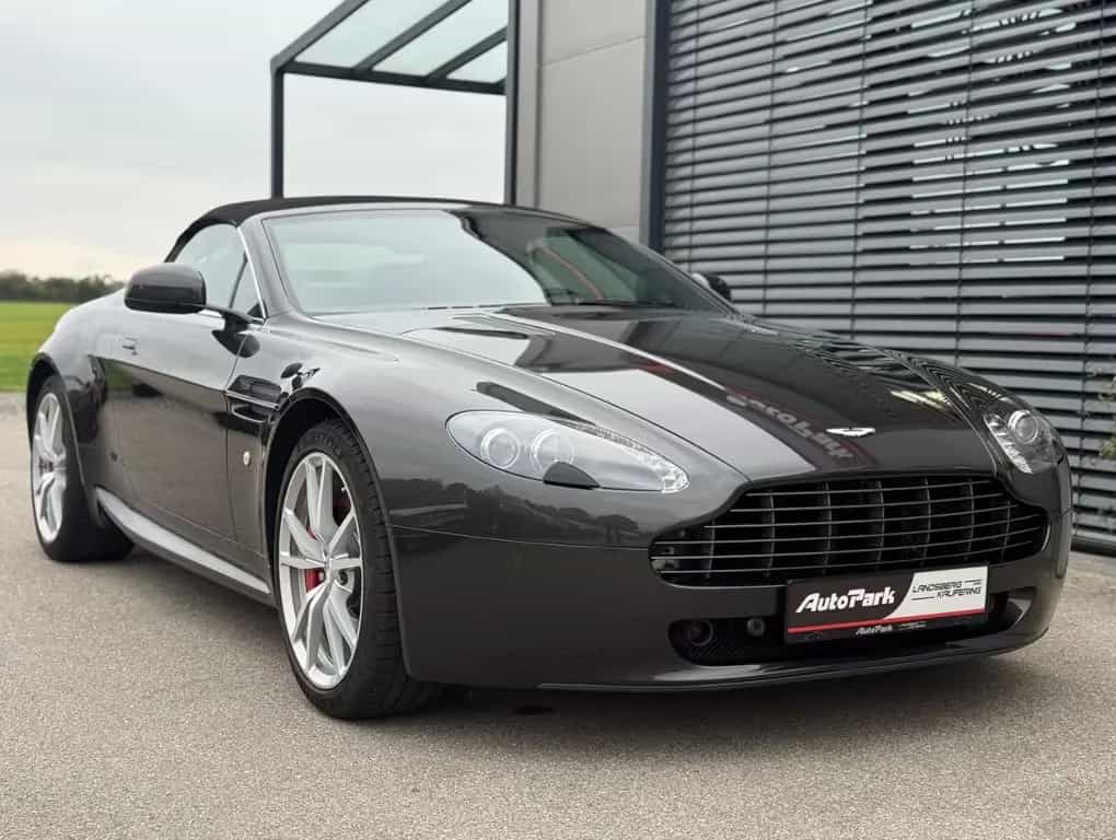 Aston Martin V8 Vantage Roadster 4.7l SPORTSHIFT SPORTABGAS 08/2011-photo-0