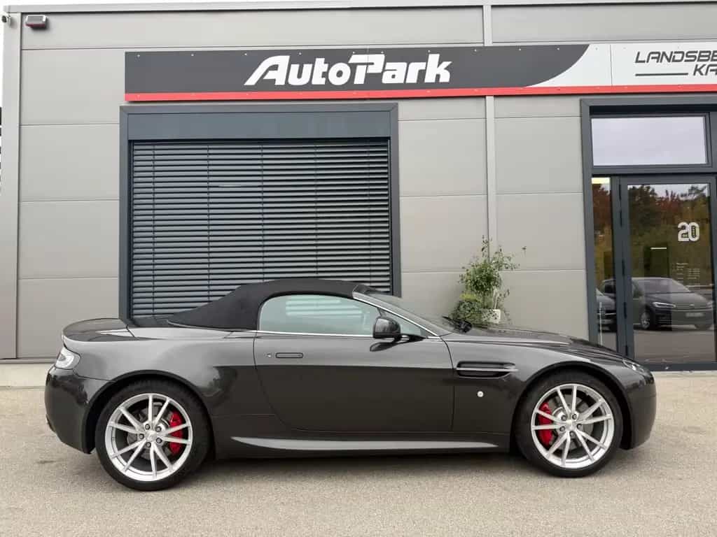 Aston Martin V8 Vantage Roadster 4.7l SPORTSHIFT SPORTABGAS 08/2011-photo-1