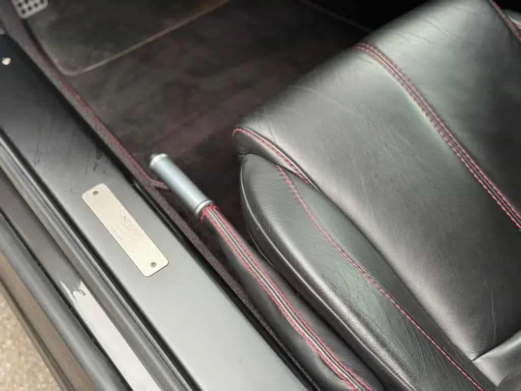 Aston Martin V8 Vantage Roadster 4.7l SPORTSHIFT SPORTABGAS 08/2011-photo-13