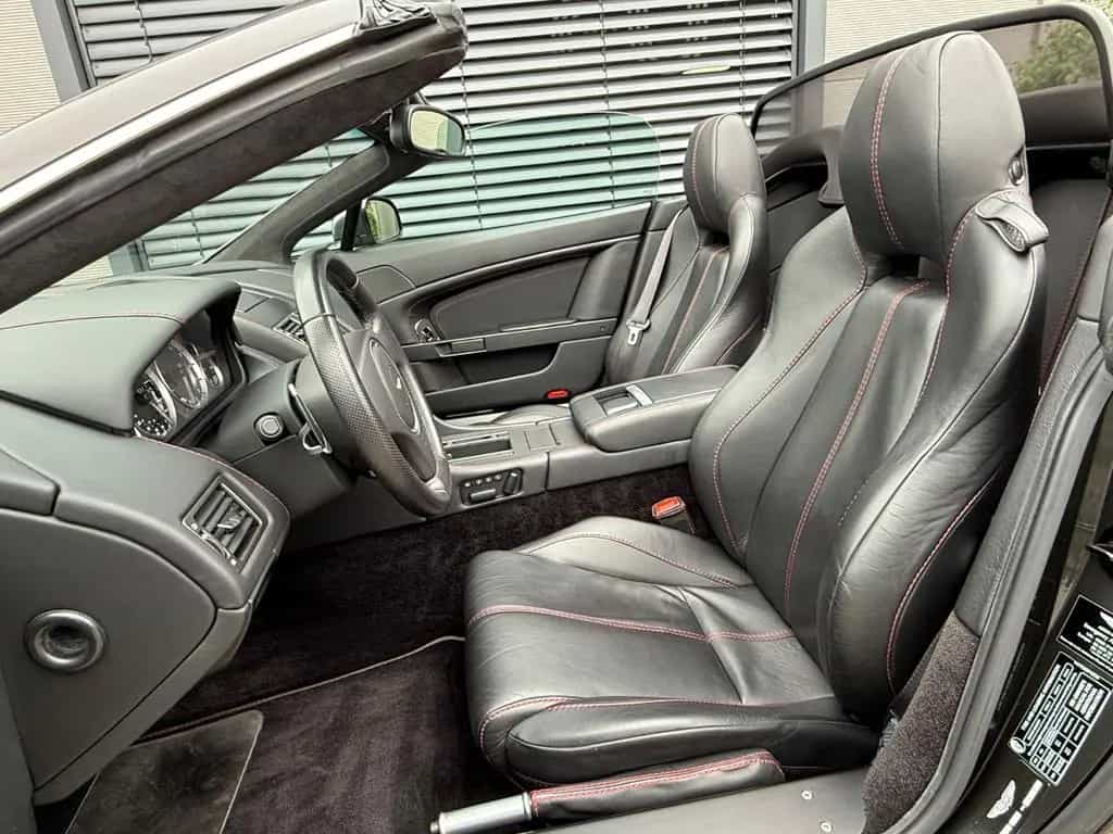 Aston Martin V8 Vantage Roadster 4.7l SPORTSHIFT SPORTABGAS 08/2011-photo-14