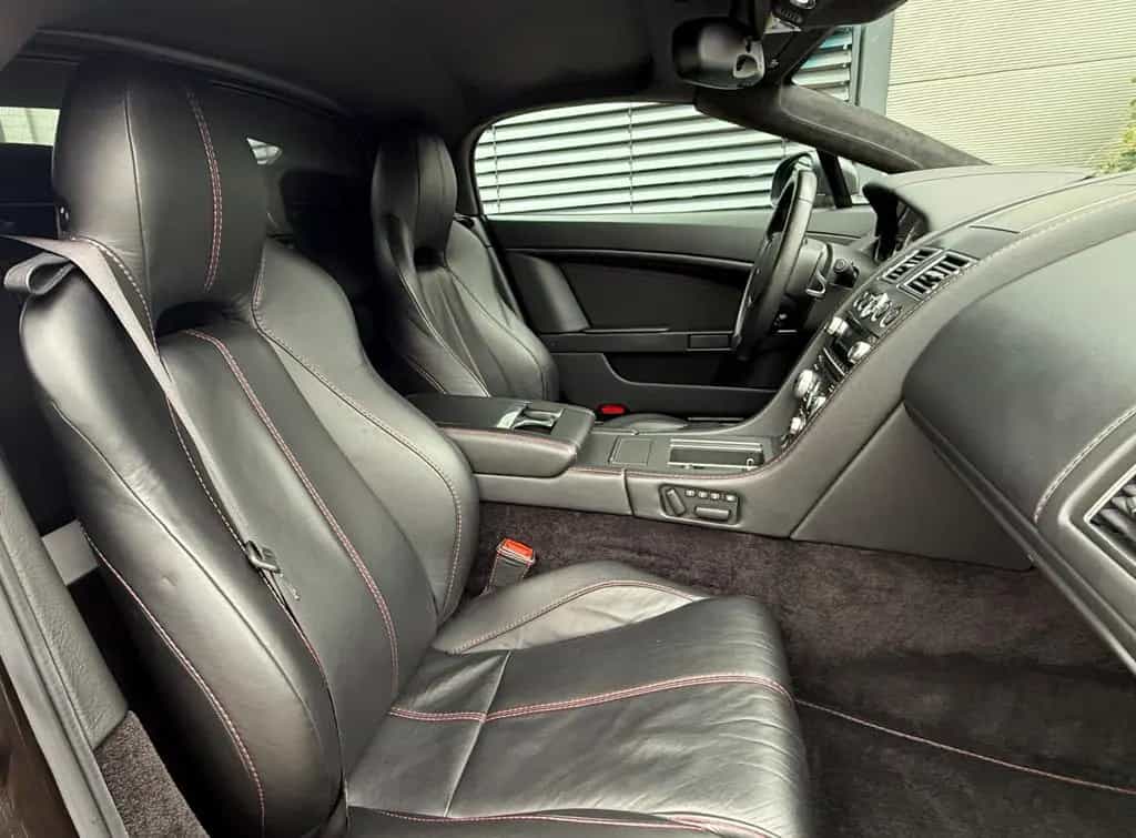 Aston Martin V8 Vantage Roadster 4.7l SPORTSHIFT SPORTABGAS 08/2011-photo-19