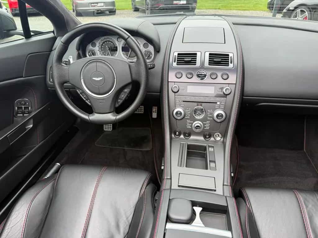 Aston Martin V8 Vantage Roadster 4.7l SPORTSHIFT SPORTABGAS 08/2011-photo-25