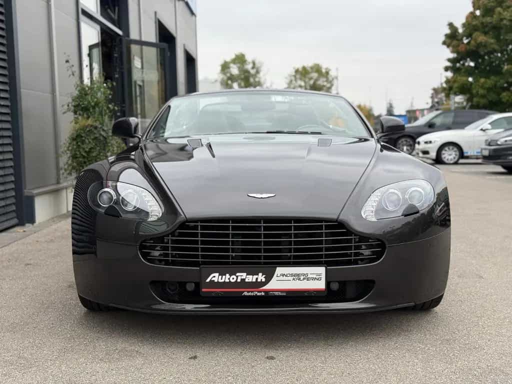 Aston Martin V8 Vantage Roadster 4.7l SPORTSHIFT SPORTABGAS 08/2011-photo-3