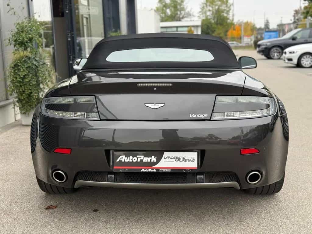 Aston Martin V8 Vantage Roadster 4.7l SPORTSHIFT SPORTABGAS 08/2011-photo-4