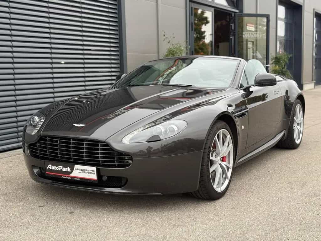 Aston Martin V8 Vantage Roadster 4.7l SPORTSHIFT SPORTABGAS 08/2011-photo-5