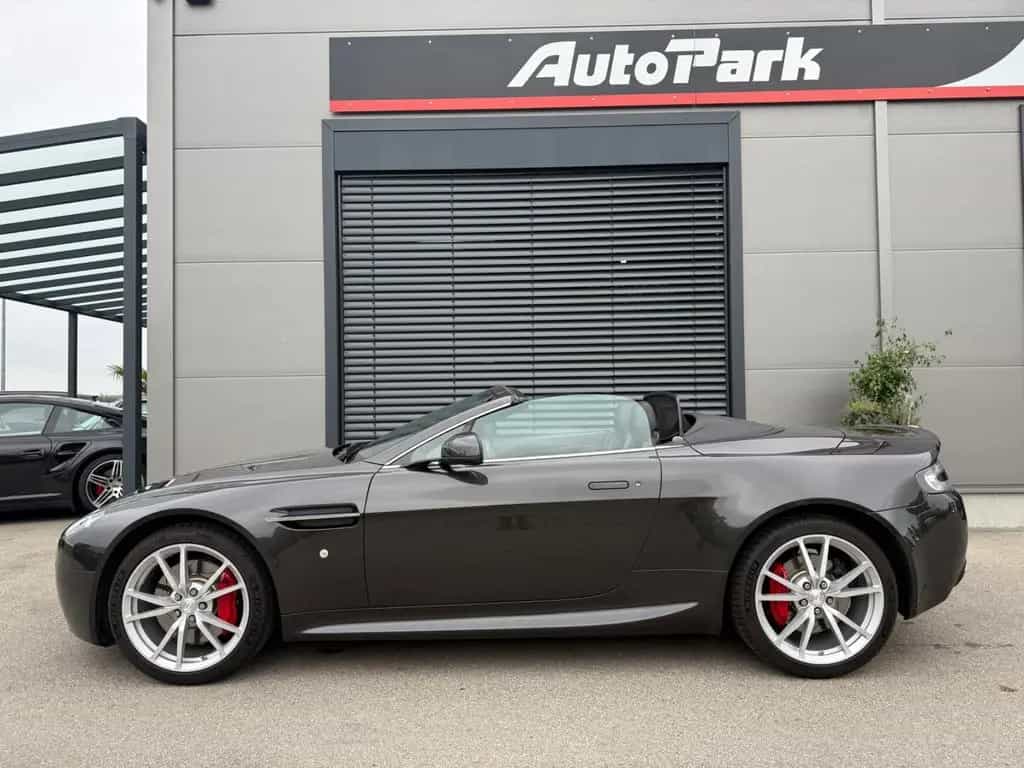 Aston Martin V8 Vantage Roadster 4.7l SPORTSHIFT SPORTABGAS 08/2011-photo-6