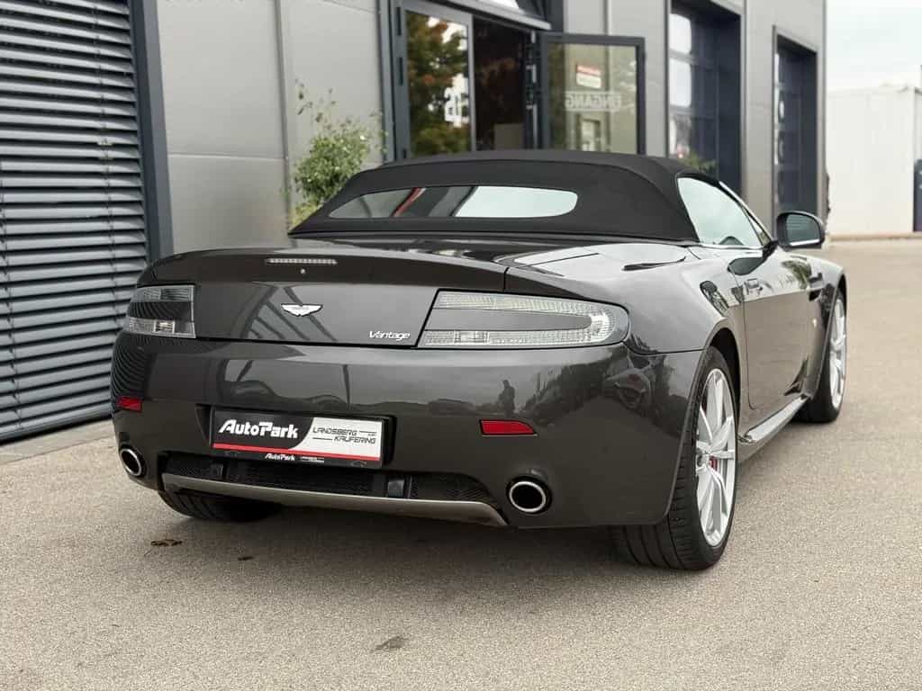 Aston Martin V8 Vantage Roadster 4.7l SPORTSHIFT SPORTABGAS 08/2011-photo-8