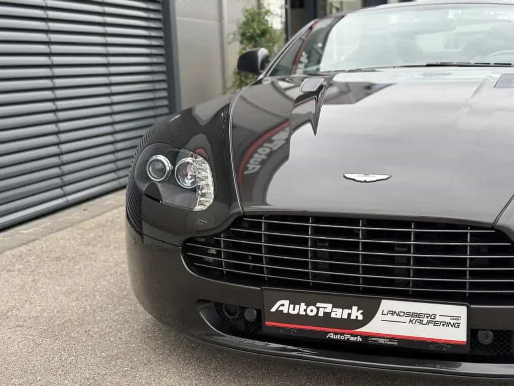 Aston Martin V8 Vantage Roadster 4.7l SPORTSHIFT SPORTABGAS 08/2011-photo-9