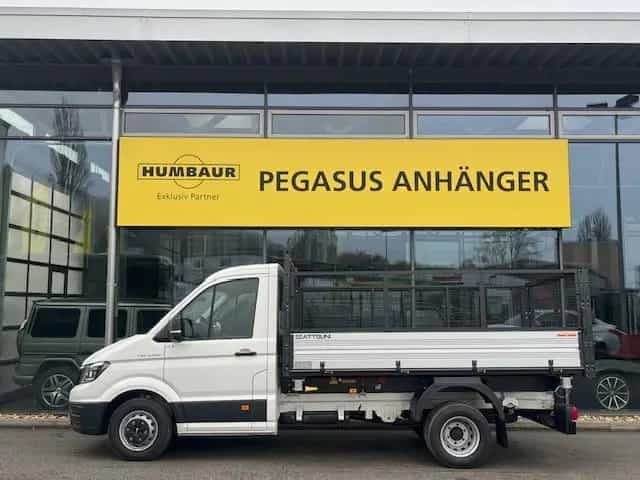 MAN TGE 5.160 TDI Transporter 3Seitenkipper NEU 3,5 null-photo-0