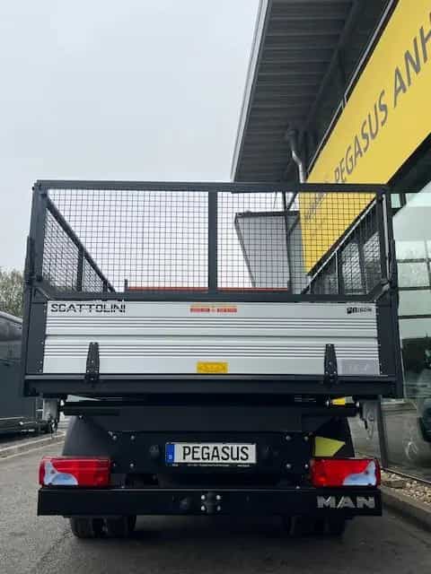 MAN TGE 5.160 TDI Transporter 3Seitenkipper NEU 3,5 null-photo-2