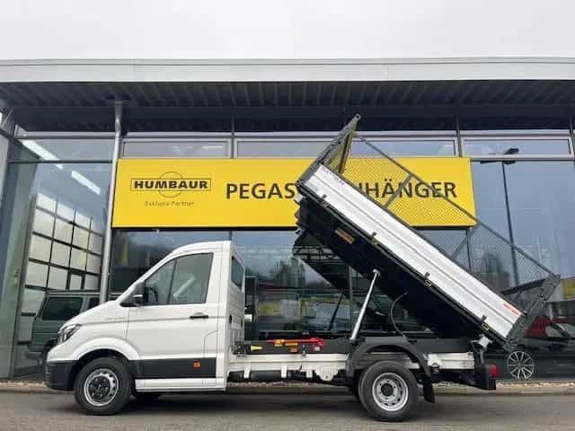 MAN TGE 5.160 TDI Transporter 3Seitenkipper NEU 3,5 null-photo-4