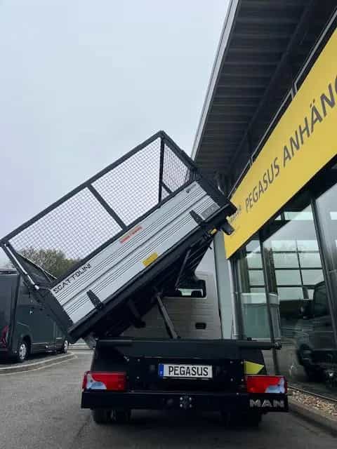 MAN TGE 5.160 TDI Transporter 3Seitenkipper NEU 3,5 null-photo-5