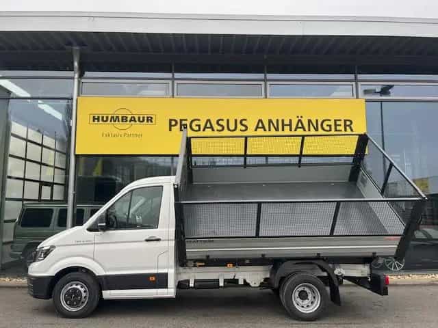 MAN TGE 5.160 TDI Transporter 3Seitenkipper NEU 3,5 null-photo-7