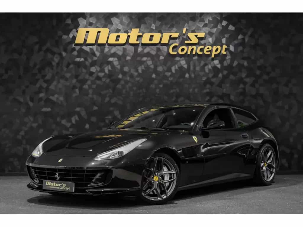 Ferrari GTC4Lusso V8 - NERO DAYTONA 05/2018-photo-0