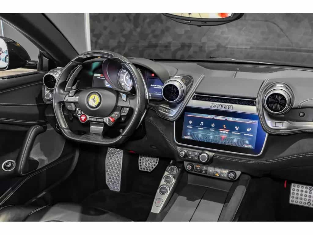 Ferrari GTC4Lusso V8 - NERO DAYTONA 05/2018-photo-12