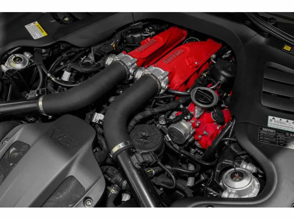 Ferrari GTC4Lusso V8 - NERO DAYTONA 05/2018-photo-14