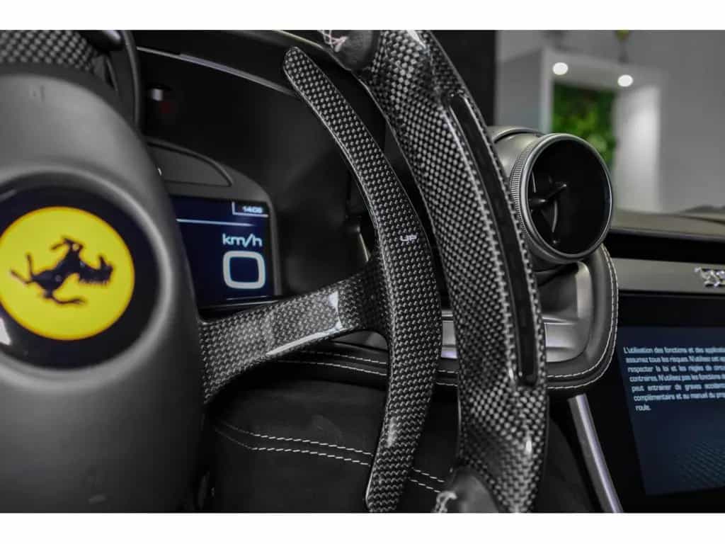 Ferrari GTC4Lusso V8 - NERO DAYTONA 05/2018-photo-15