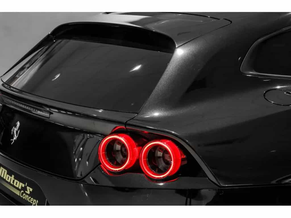 Ferrari GTC4Lusso V8 - NERO DAYTONA 05/2018-photo-26
