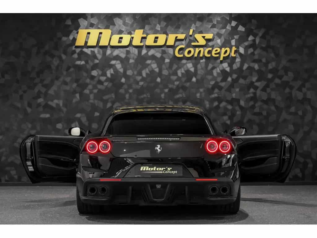 Ferrari GTC4Lusso V8 - NERO DAYTONA 05/2018-photo-4