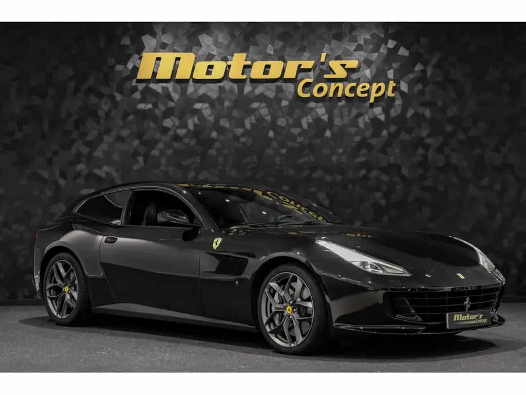 Ferrari GTC4Lusso V8 - NERO DAYTONA 05/2018-photo-5