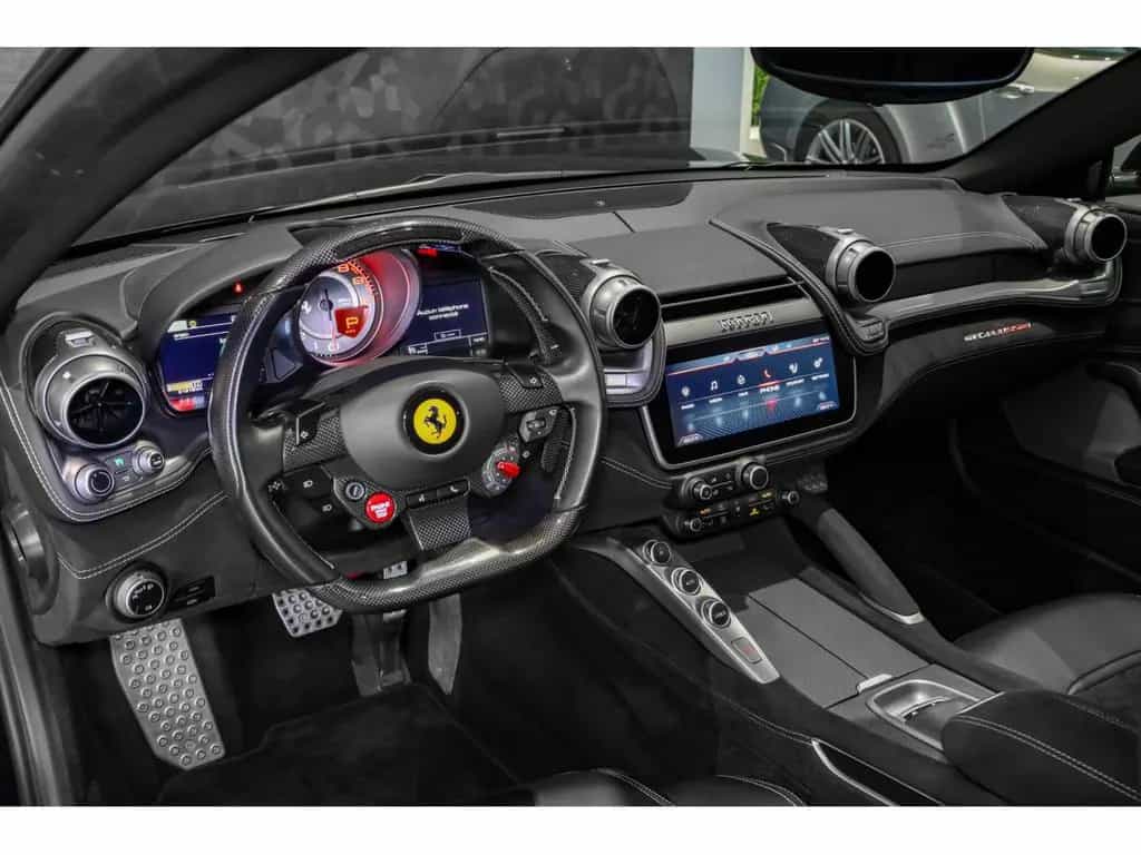 Ferrari GTC4Lusso V8 - NERO DAYTONA 05/2018-photo-8