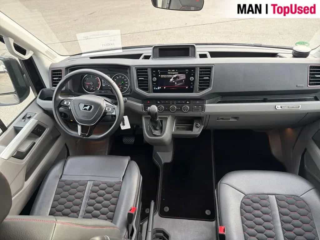 MAN TGE 3.180 4X2F,VIP-Kombi,El.Schiebetüren,AHK 05/2024-photo-11