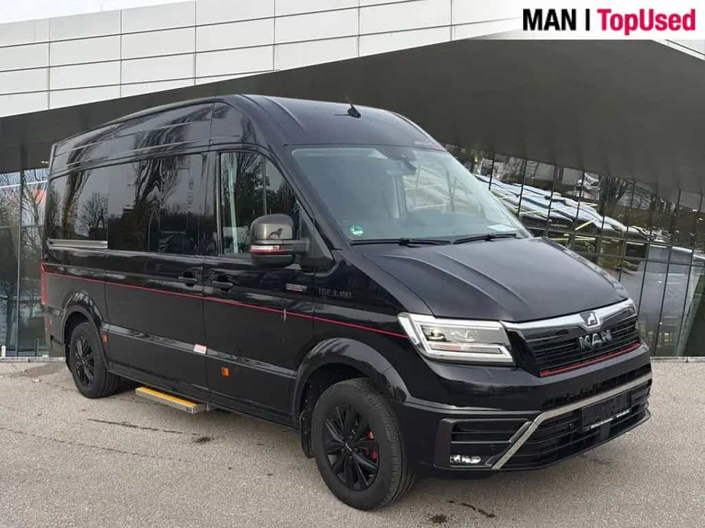 MAN TGE 3.180 4X2F,VIP-Kombi,El.Schiebetüren,AHK 05/2024-photo-2