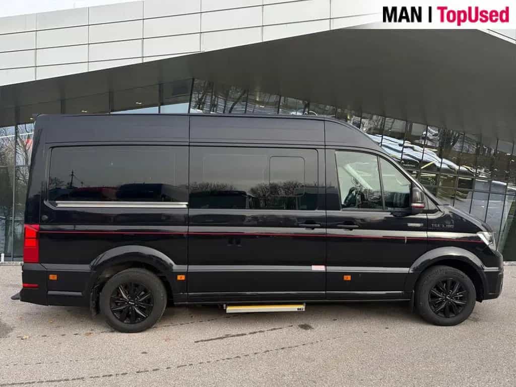 MAN TGE 3.180 4X2F,VIP-Kombi,El.Schiebetüren,AHK 05/2024-photo-3