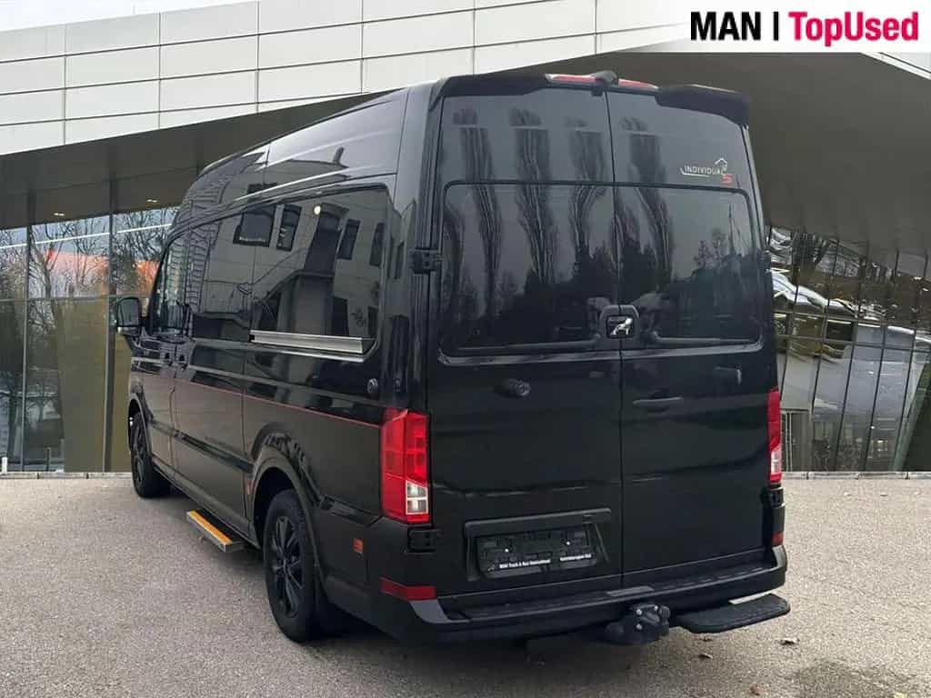 MAN TGE 3.180 4X2F,VIP-Kombi,El.Schiebetüren,AHK 05/2024-photo-8