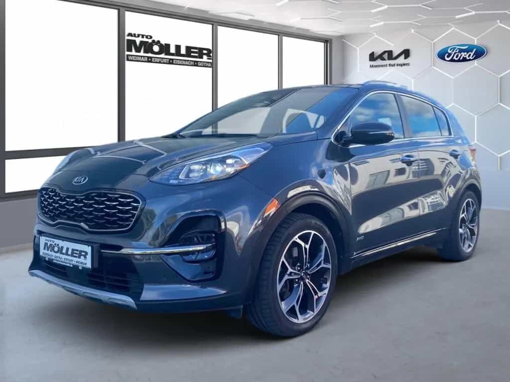 Kia Sportage 2.0 CRDi AWD GT AHZV Panodach 360°Techn 03/2021-photo-1