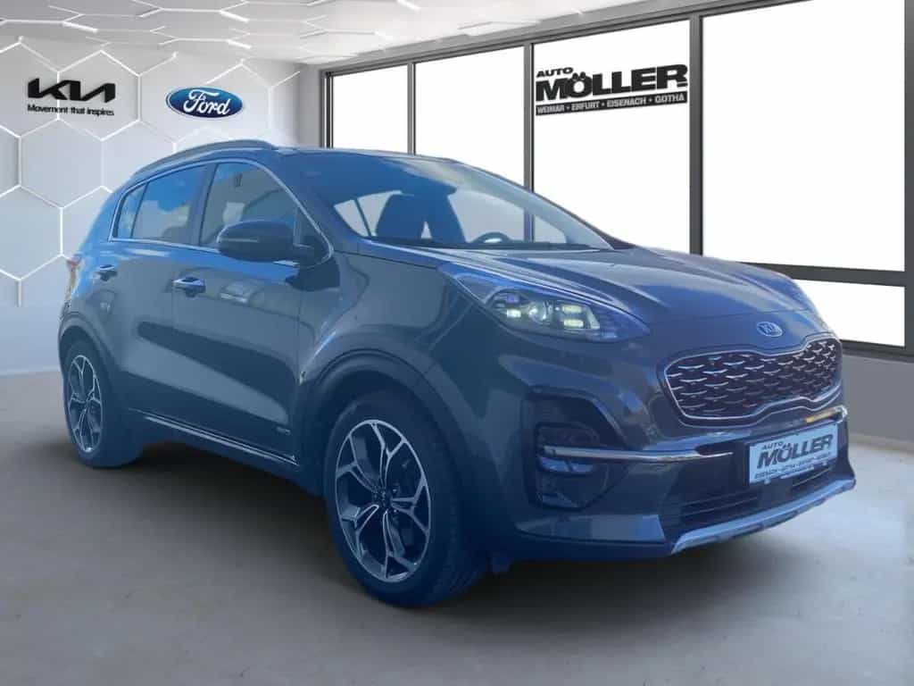 Kia Sportage 2.0 CRDi AWD GT AHZV Panodach 360°Techn 03/2021-photo-2
