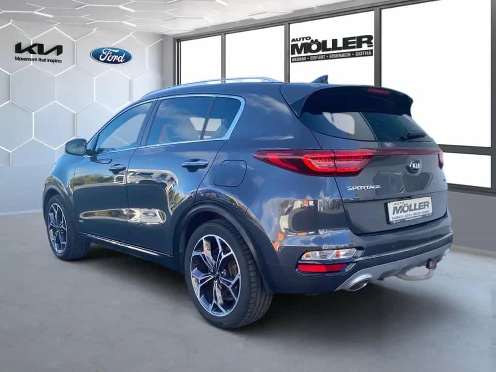 Kia Sportage 2.0 CRDi AWD GT AHZV Panodach 360°Techn 03/2021-photo-5
